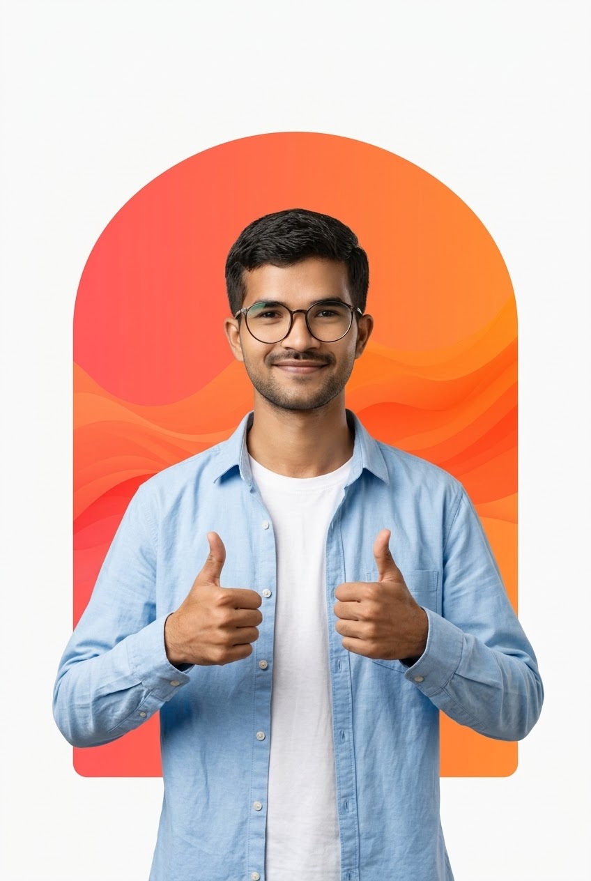 Hamza Zahoor — Thumbs up